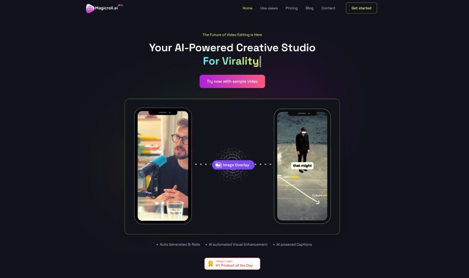 image of Magicroll.ai