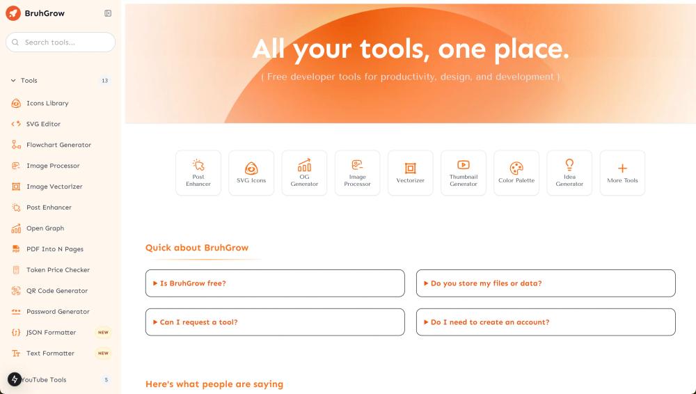 image of BruhGrow Tools