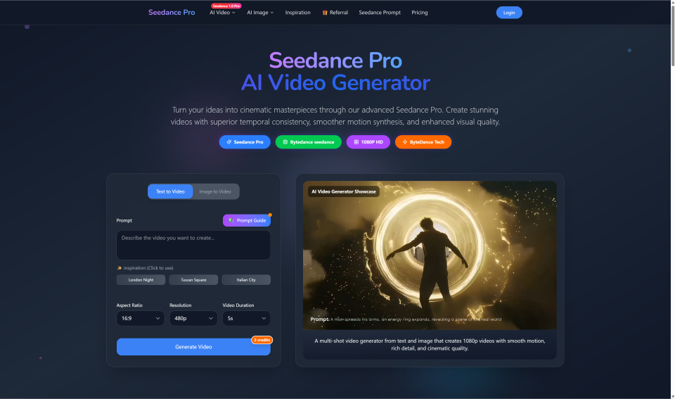 image of Seedance Pro