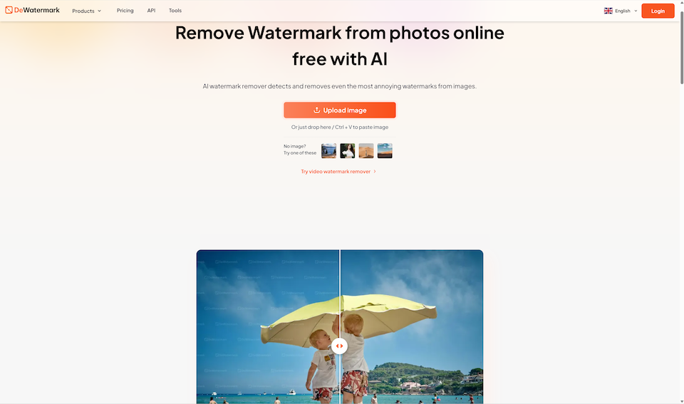 Image for DeWatermark