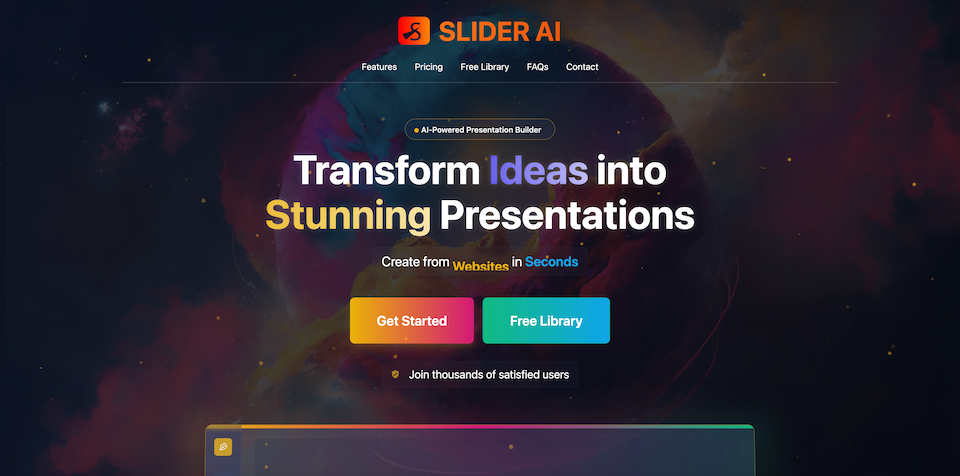 image of Slider AI