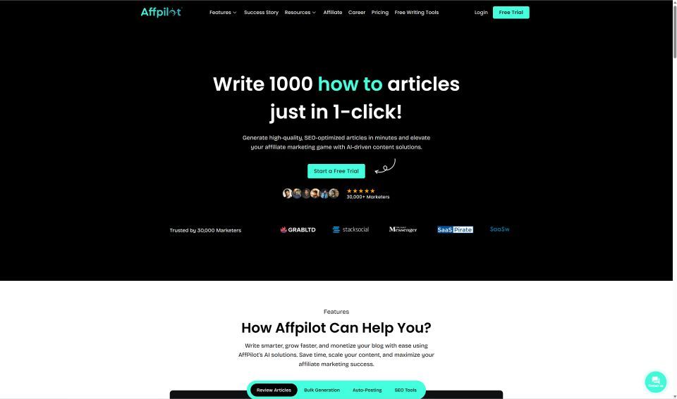 image of Affpilot AI