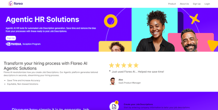 image of Floreo AI