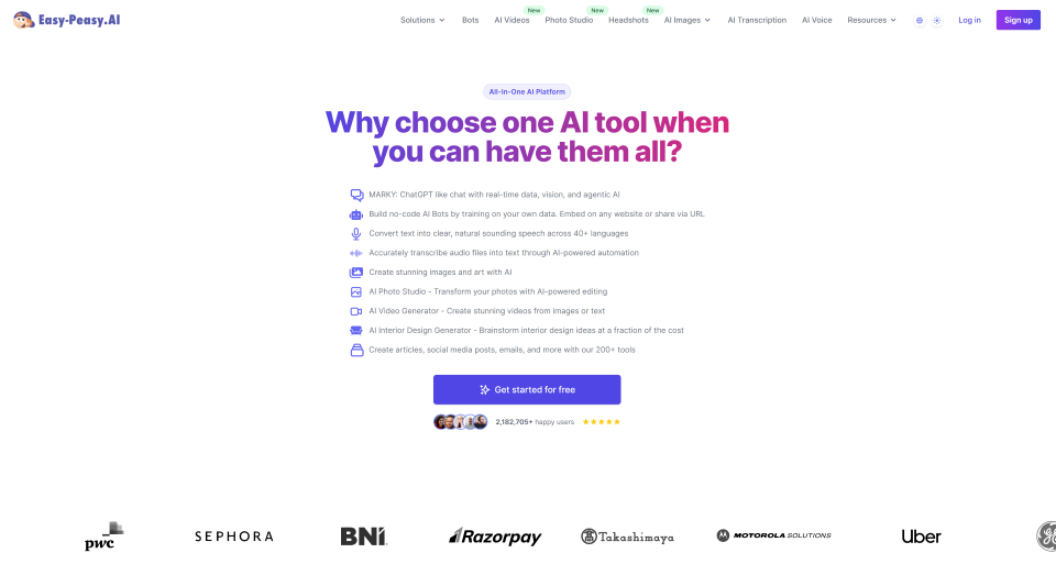 image of Easy-Peasy.AI