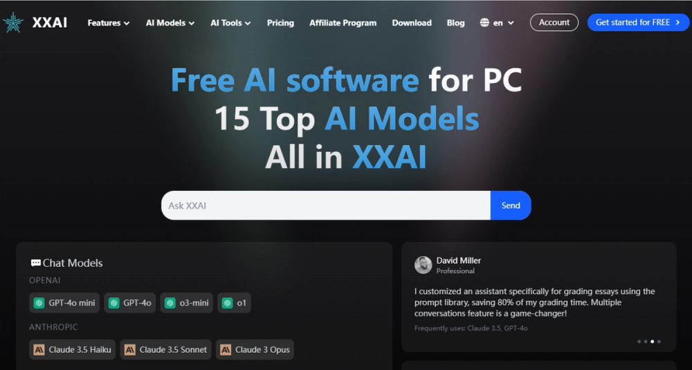 image of XXAI