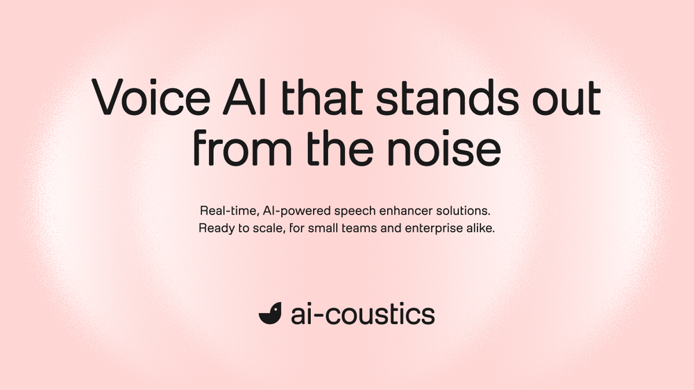 image of ai-coustics