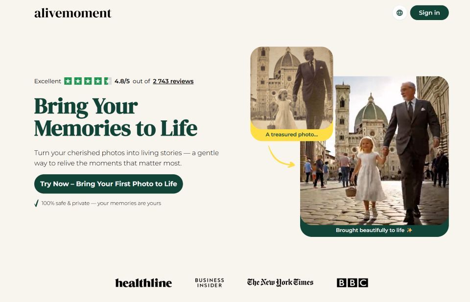 image of AliveMoment