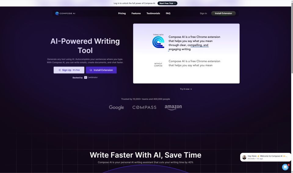 image of Compose AI
