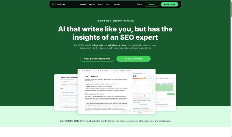 image of SEO.AI