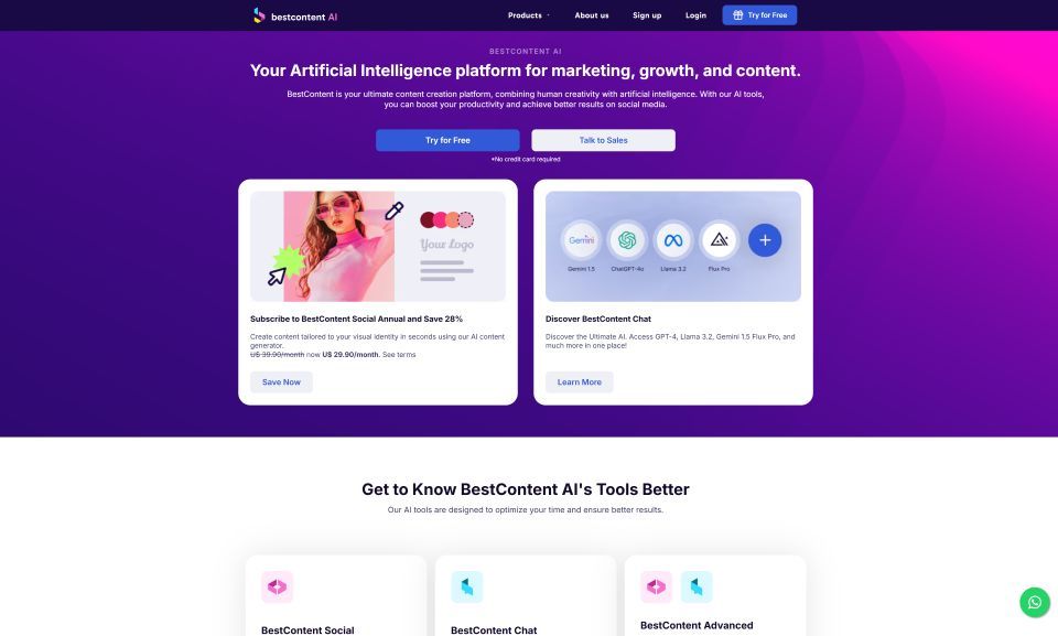image of BestContent AI