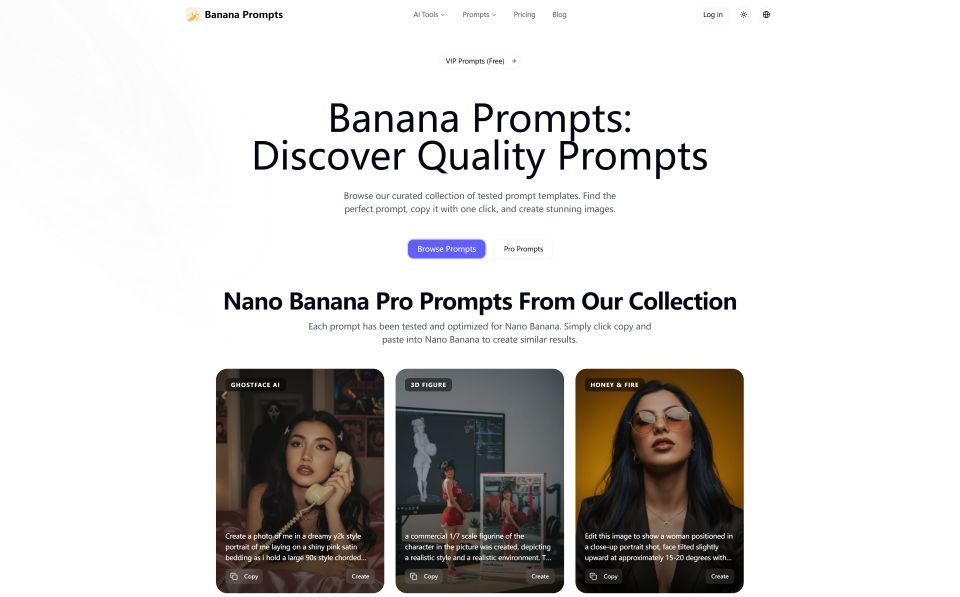 image of Banana Prompts image of Banana Prompts