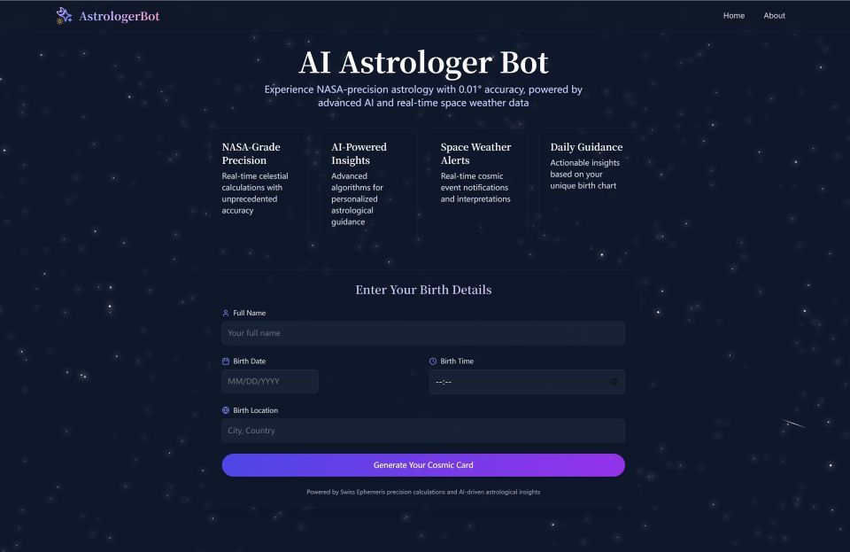 image of AstrologerBot