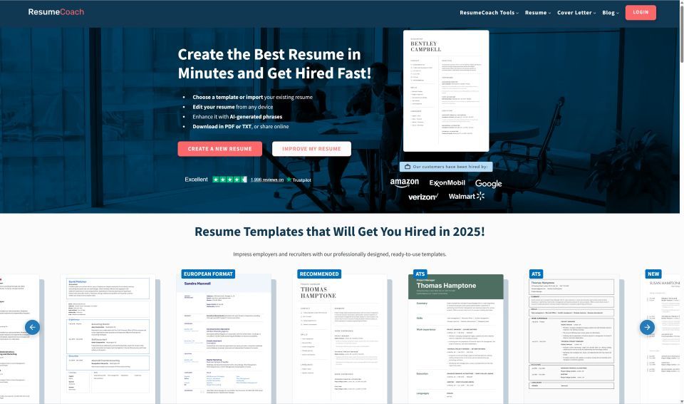 image of ResumeCoach