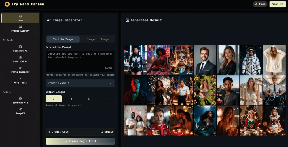image of Try Nano Banana image of Try Nano Banana