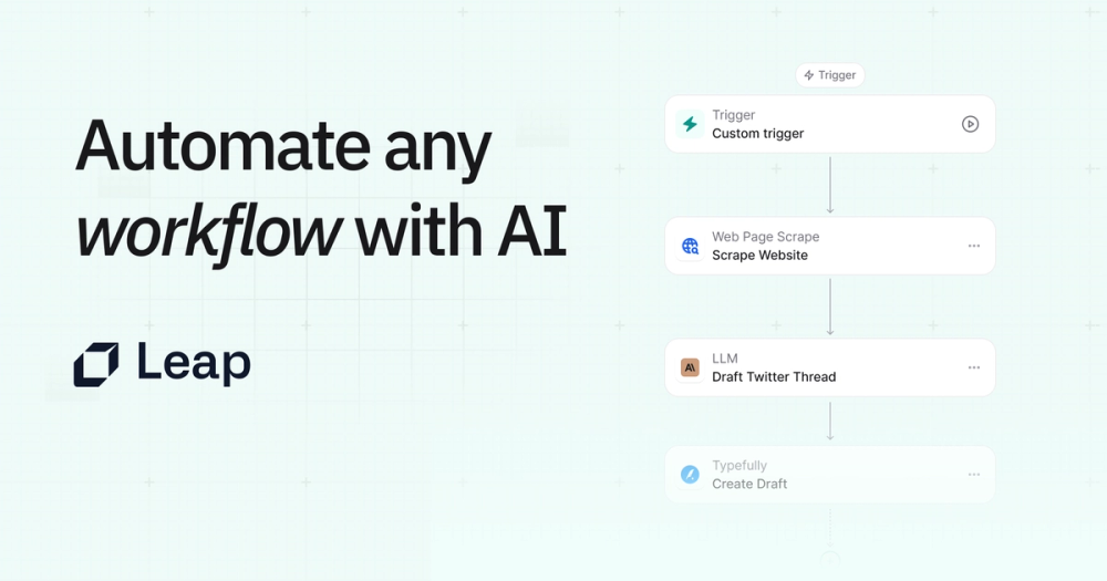 image of Leap AI