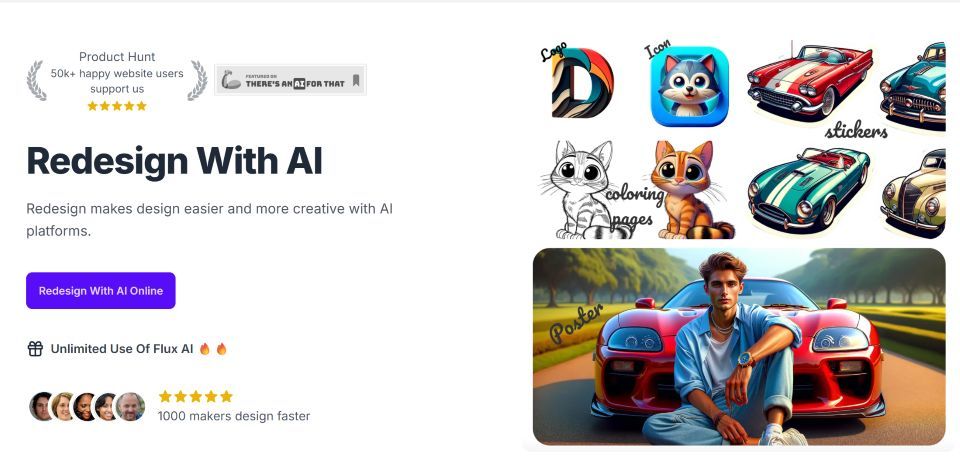 image of Redesign With AI