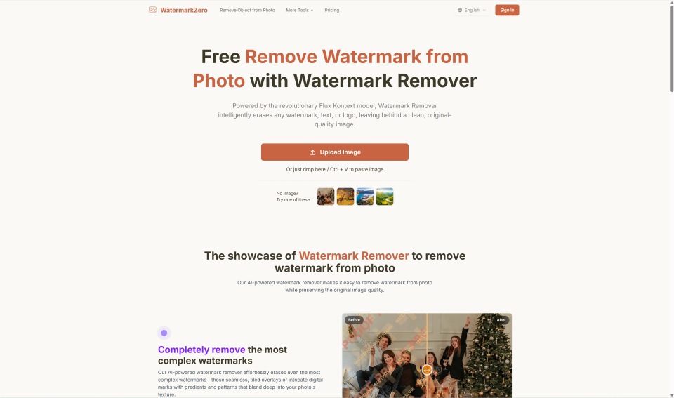 image of WatermarkZero