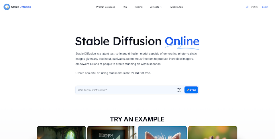 Image for Stable Diffusion