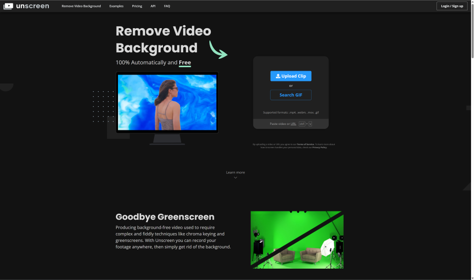 image of Unscreen