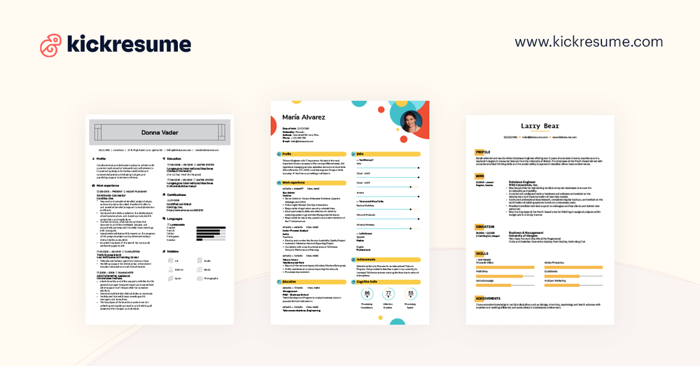 image of Kickresume