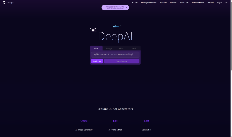 image of DeepAI