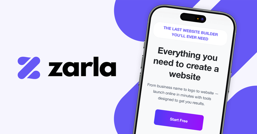 image of Zarla AI Website Builder