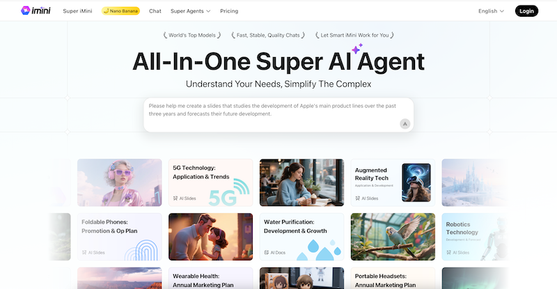 image of iMini Super AI Agent