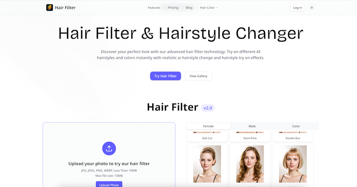 image of Hair Filter