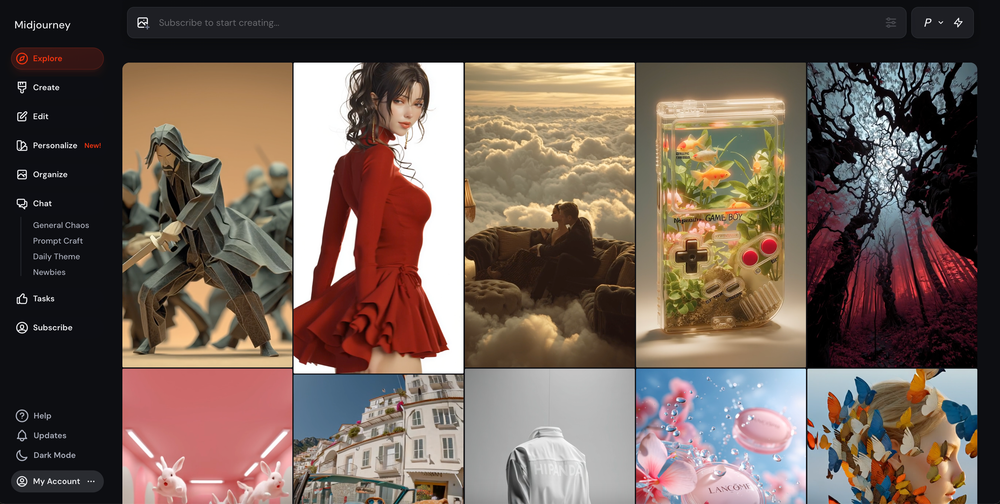Image for Midjourney