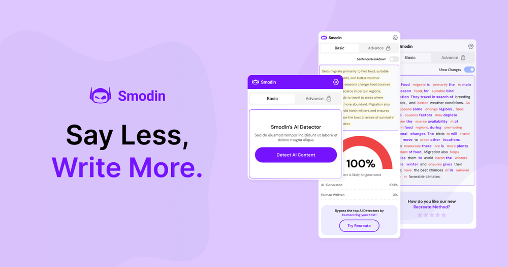 image of Smodin AI
