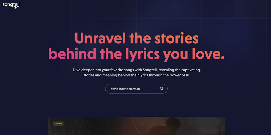 image of Songtell