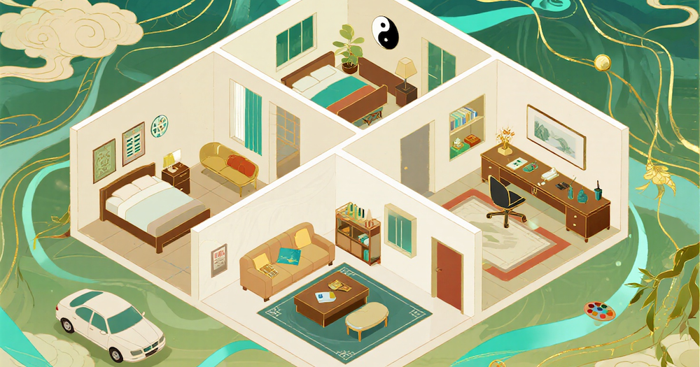 image of AI Feng Shui