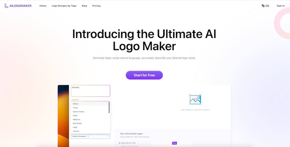Image for AILogoMaker