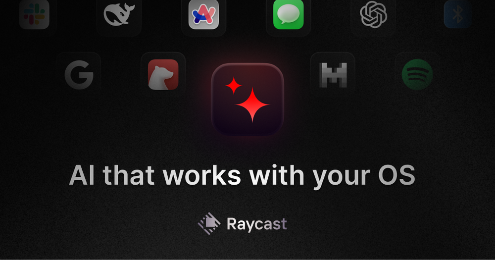 image of Raycast AI