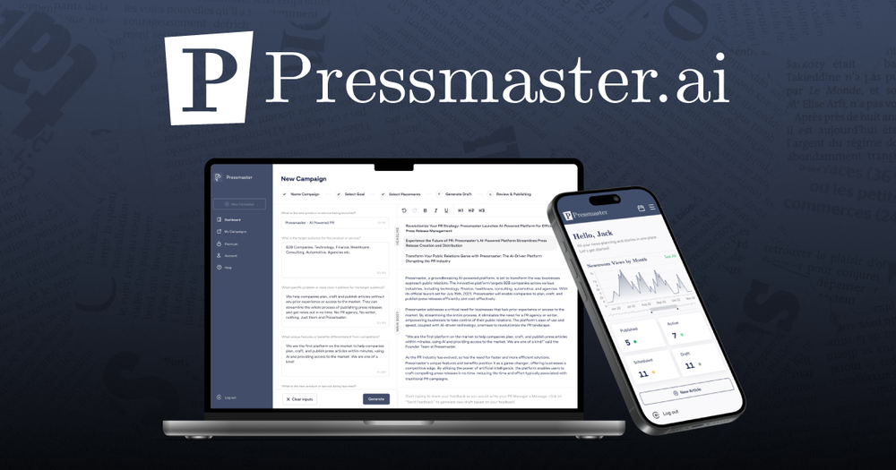 image of Pressmaster.ai