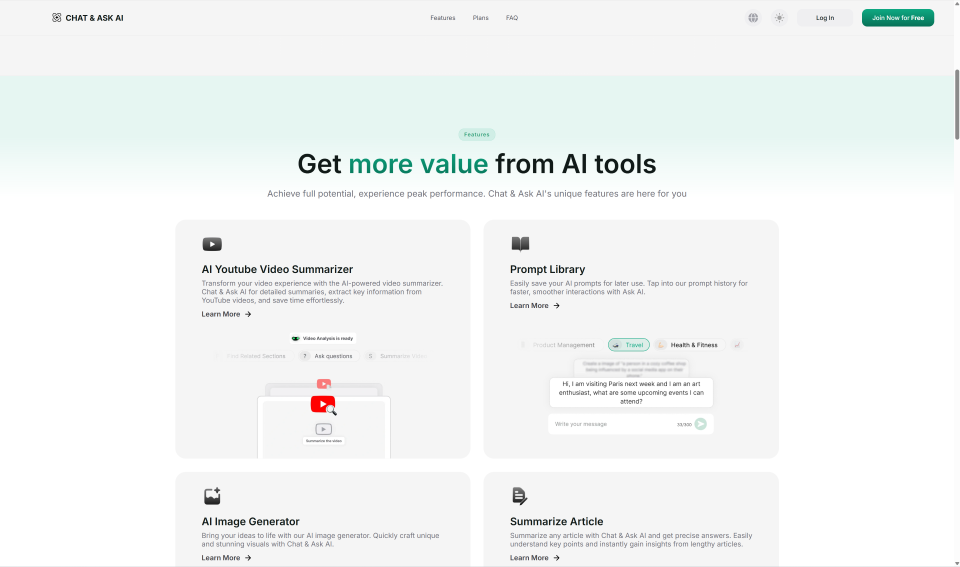 image of Chat & Ask AI