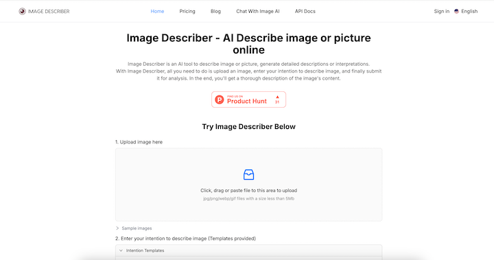 image of Image Describer