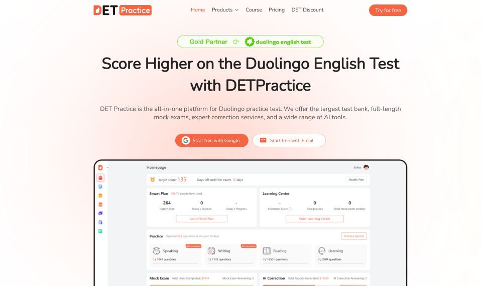 image of DET Practice