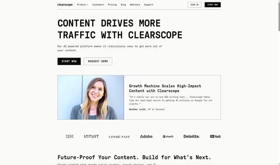 Image of Clearscope