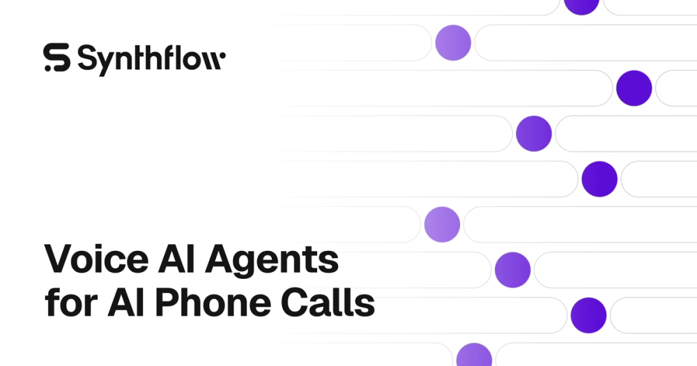 image of Synthflow AI Voice Agent