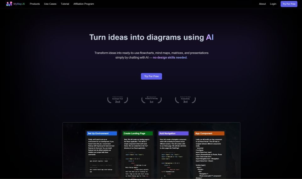 image of MyMap AI