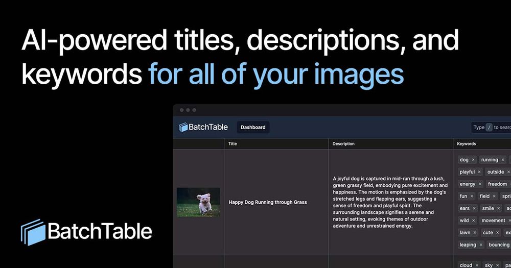image of BatchTable