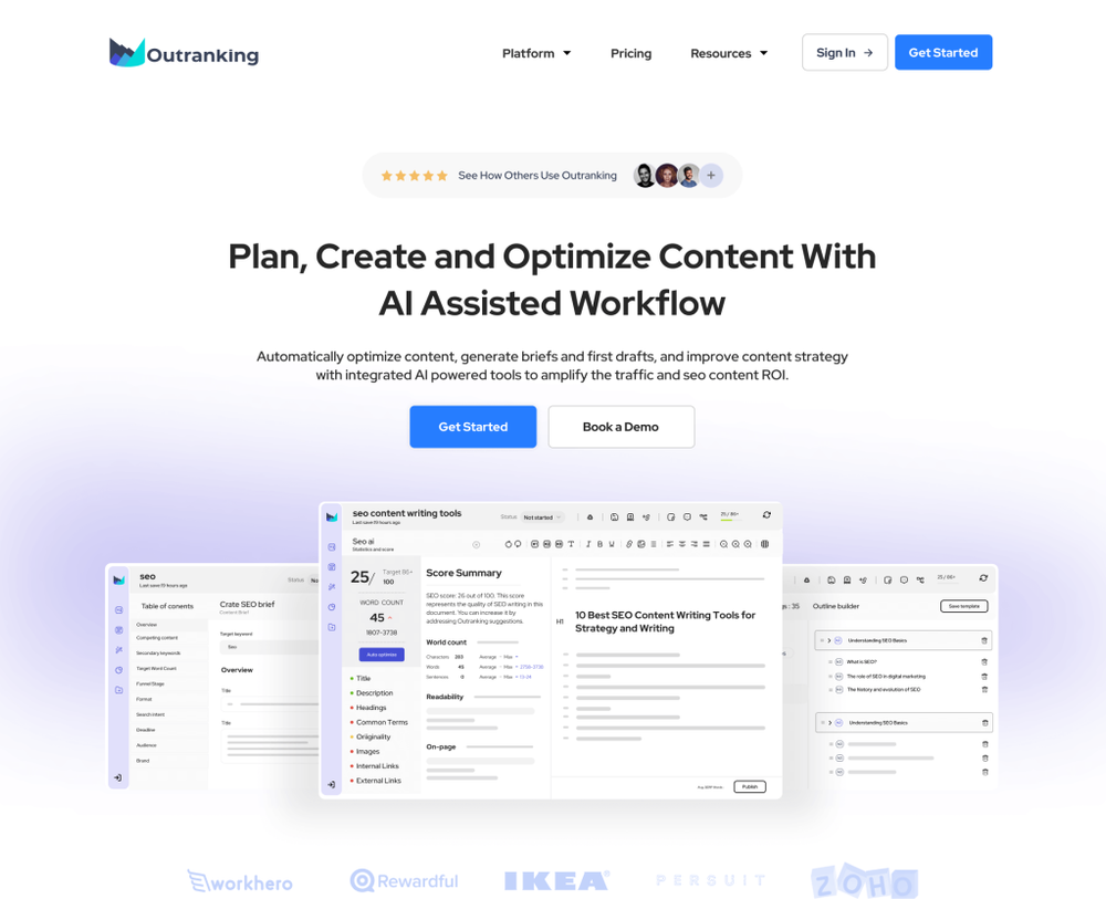 image of Outranking