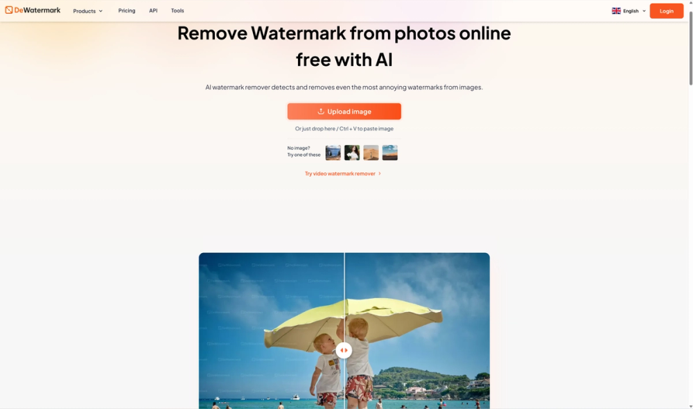 Image for DeWatermark