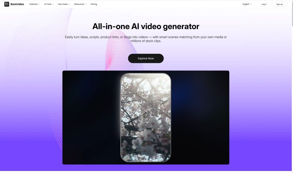image of Boolvideo