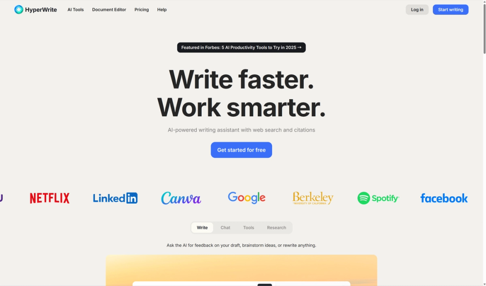 image of HyperWrite