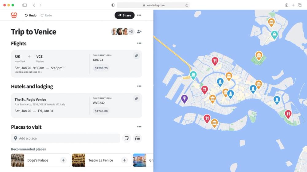 image of Wanderlog