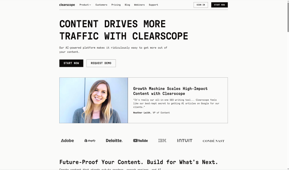image of Clearscope