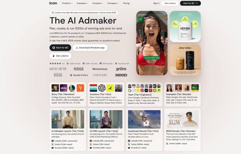 image of Icon AI - The AI Admaker