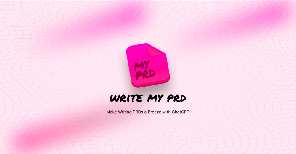 image of WriteMyPrd